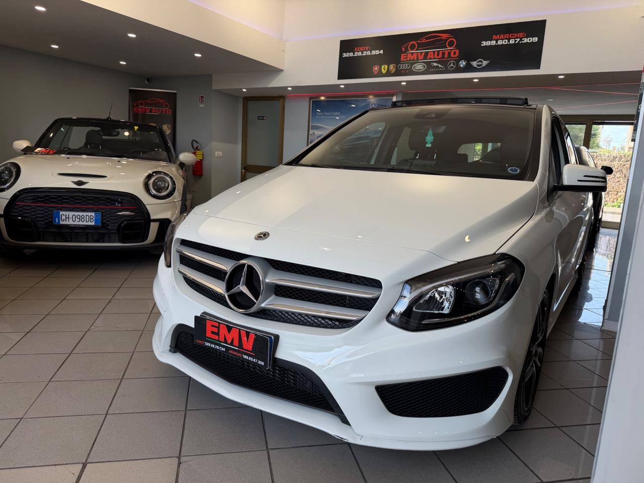 B 200 d Automatic 4Matic Premium