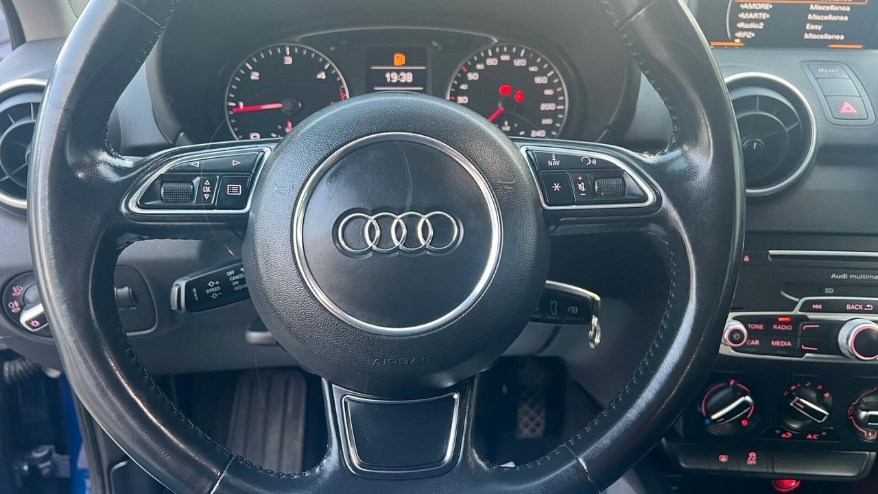Audi A1 SPB 1.6 TDI 116 CV Admired Full Led