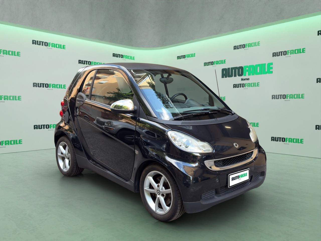 Smart ForTwo coupé passion 71cv - KM CERTIFICATI/ UNIPRO
