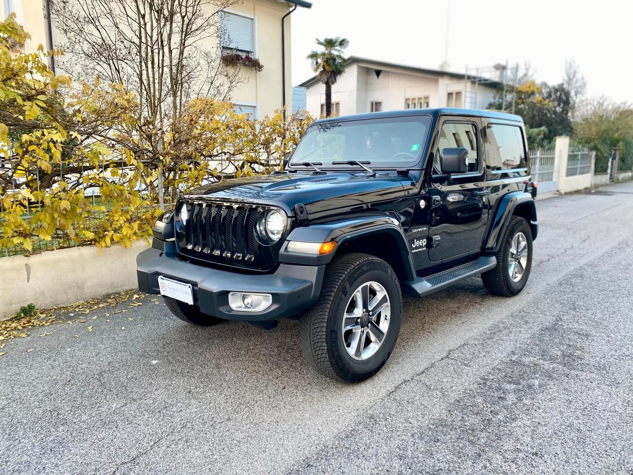 Jeep Wrangler Unlimited 2.2 mjt II Sahara auto 200cv