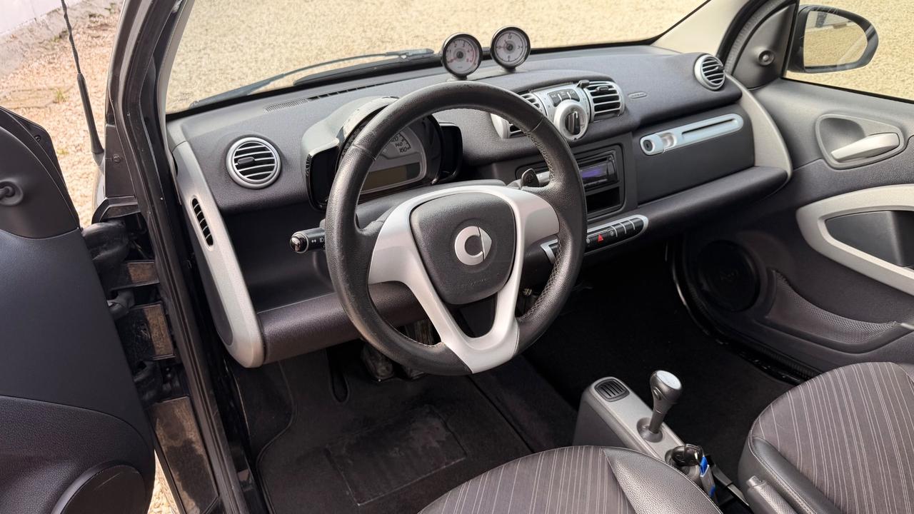Smart ForTwo 800 40 kW coupé pulse cdi
