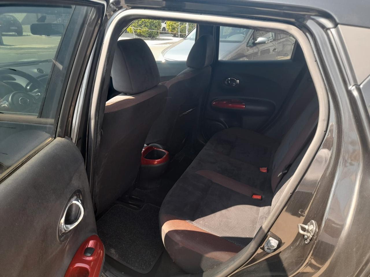 Nissan Juke 1.5cc diesel con 12 mesi garanzia-2015