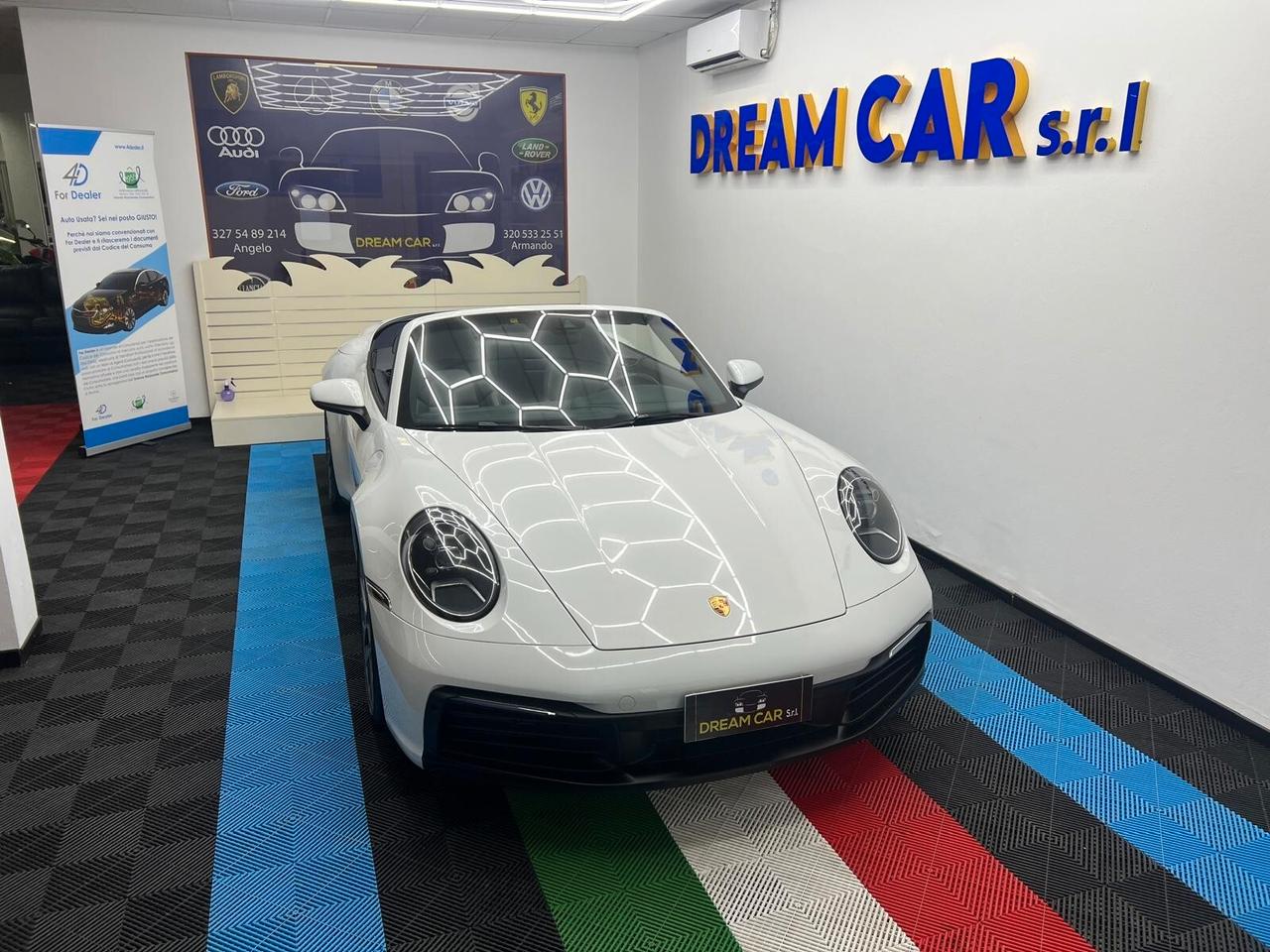 Porsche 911 Carrera 4S Cabriolet