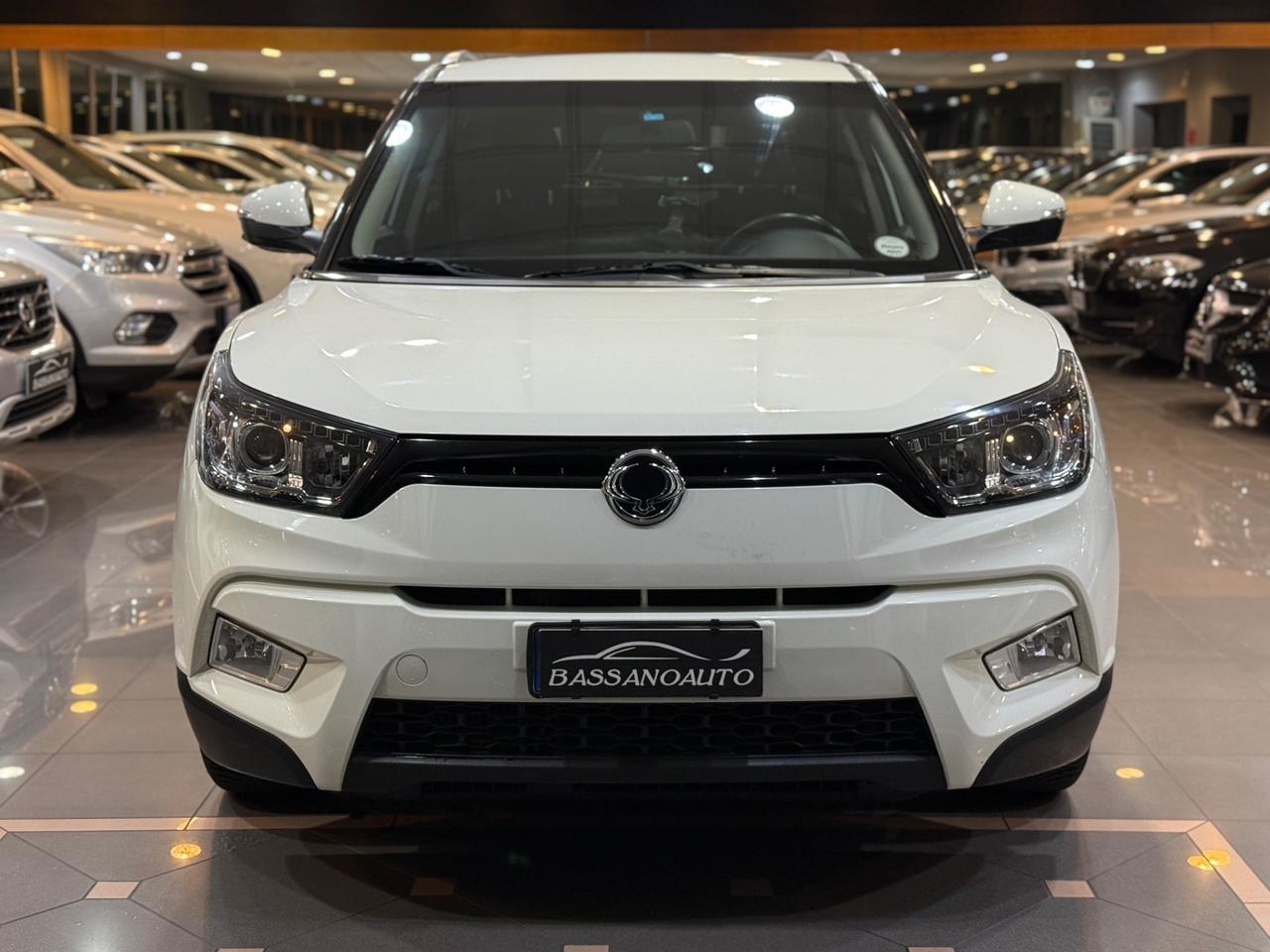 Ssangyong Tivoli 1.6d 2WD Be