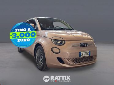 Fiat 500e motore elettrico 23,8 kWh Pop