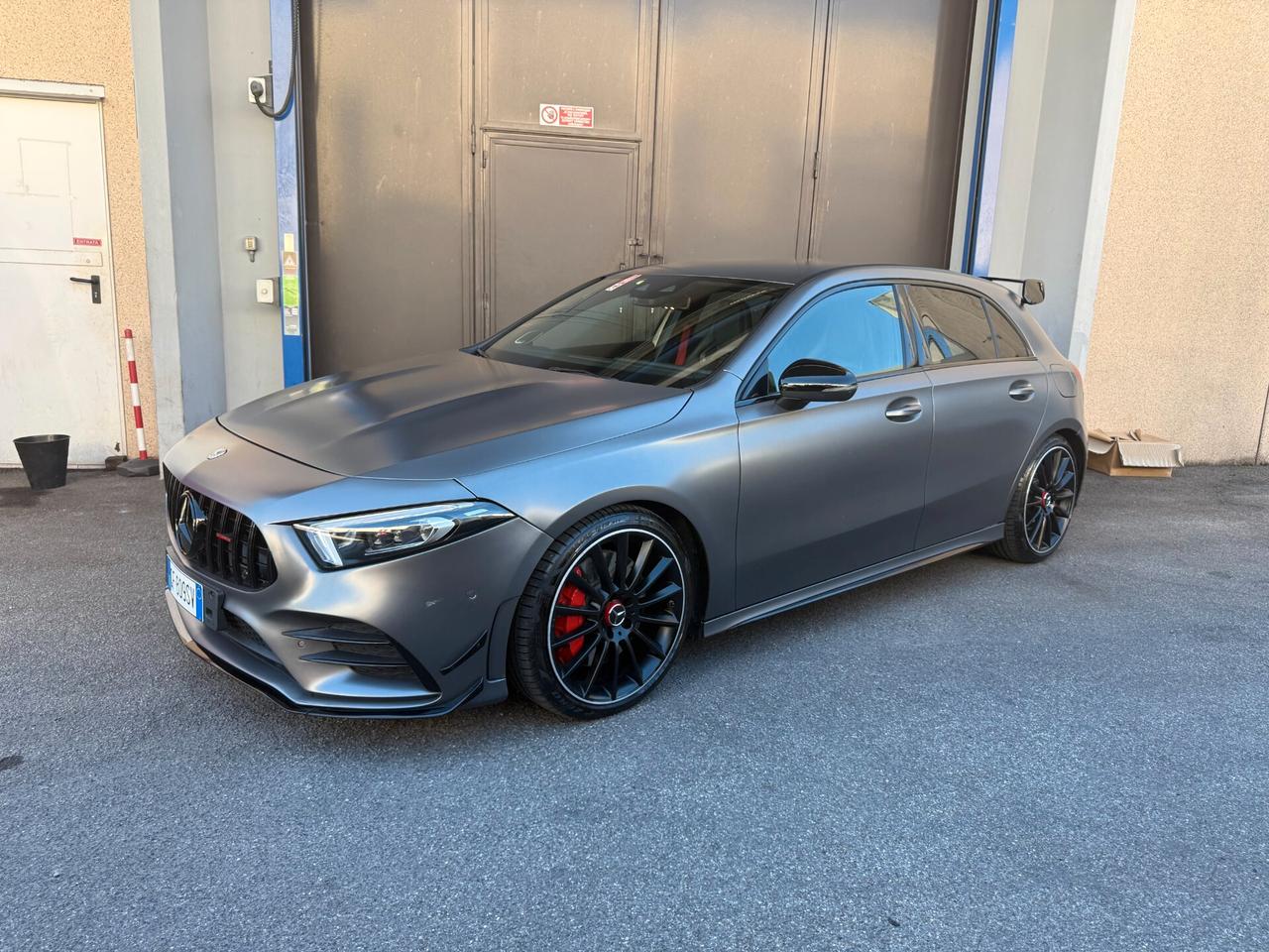 Mercedes-benz A 35 AMG Race Edition
