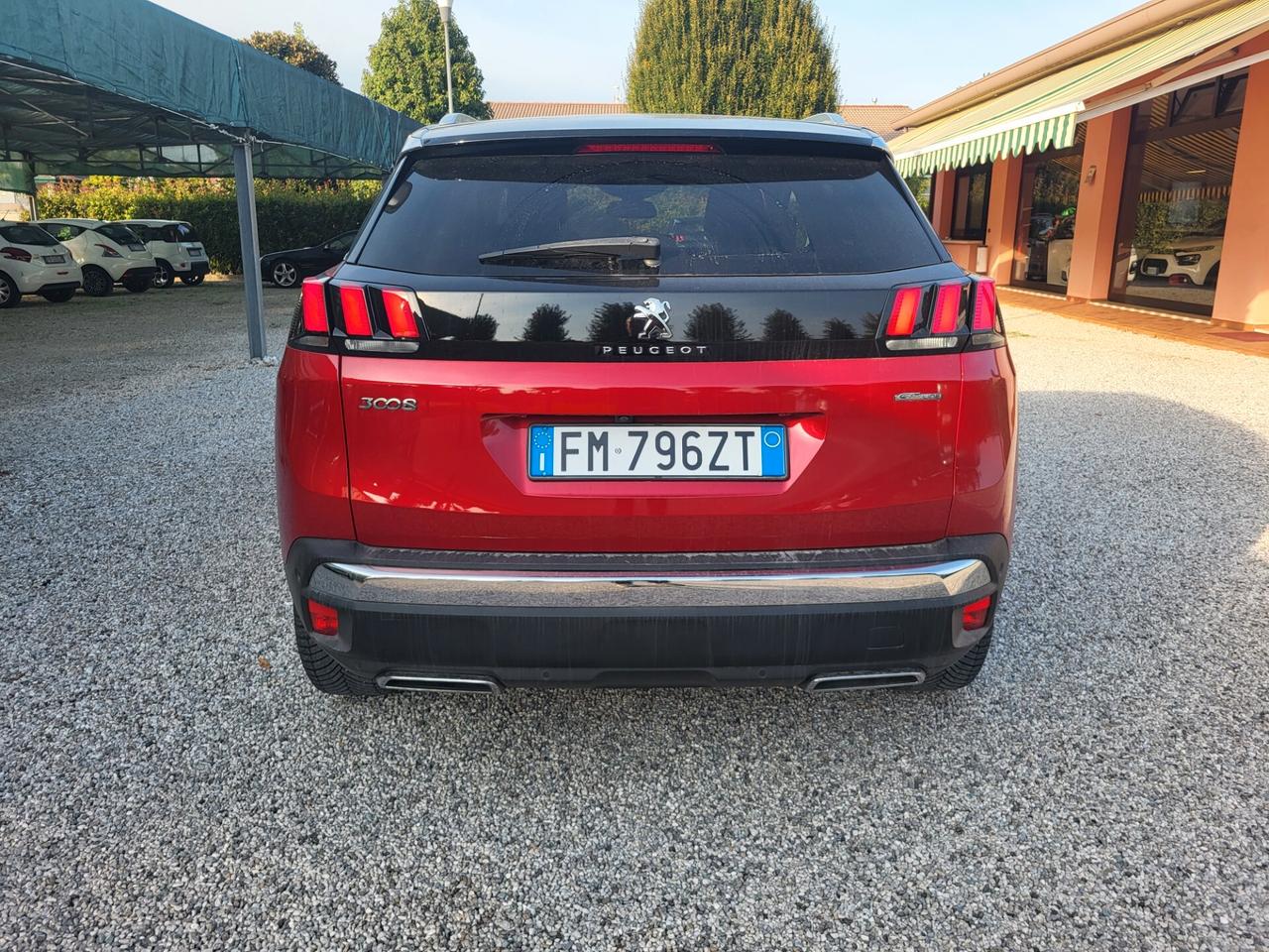 Peugeot 3008 BlueHDi 130 S&S GT Line