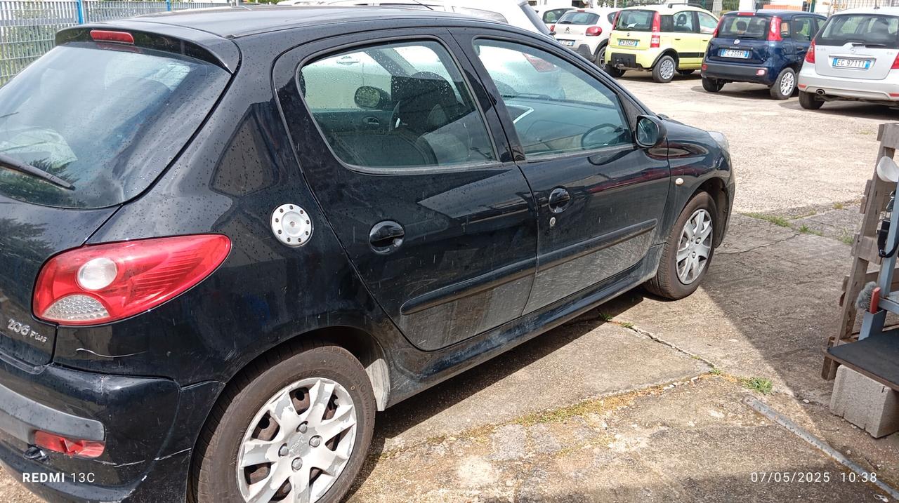 Peugeot 206 Plus 1.1 60CV 5p. Urban ECO GPL