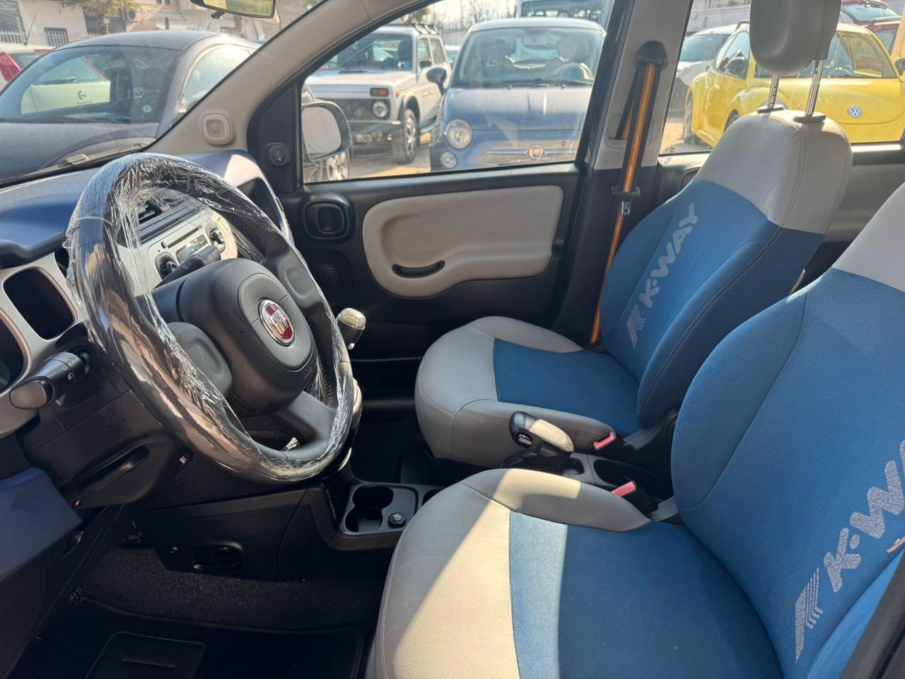 Fiat Panda 0.9 TwinAir Turbo Natural Power Lounge