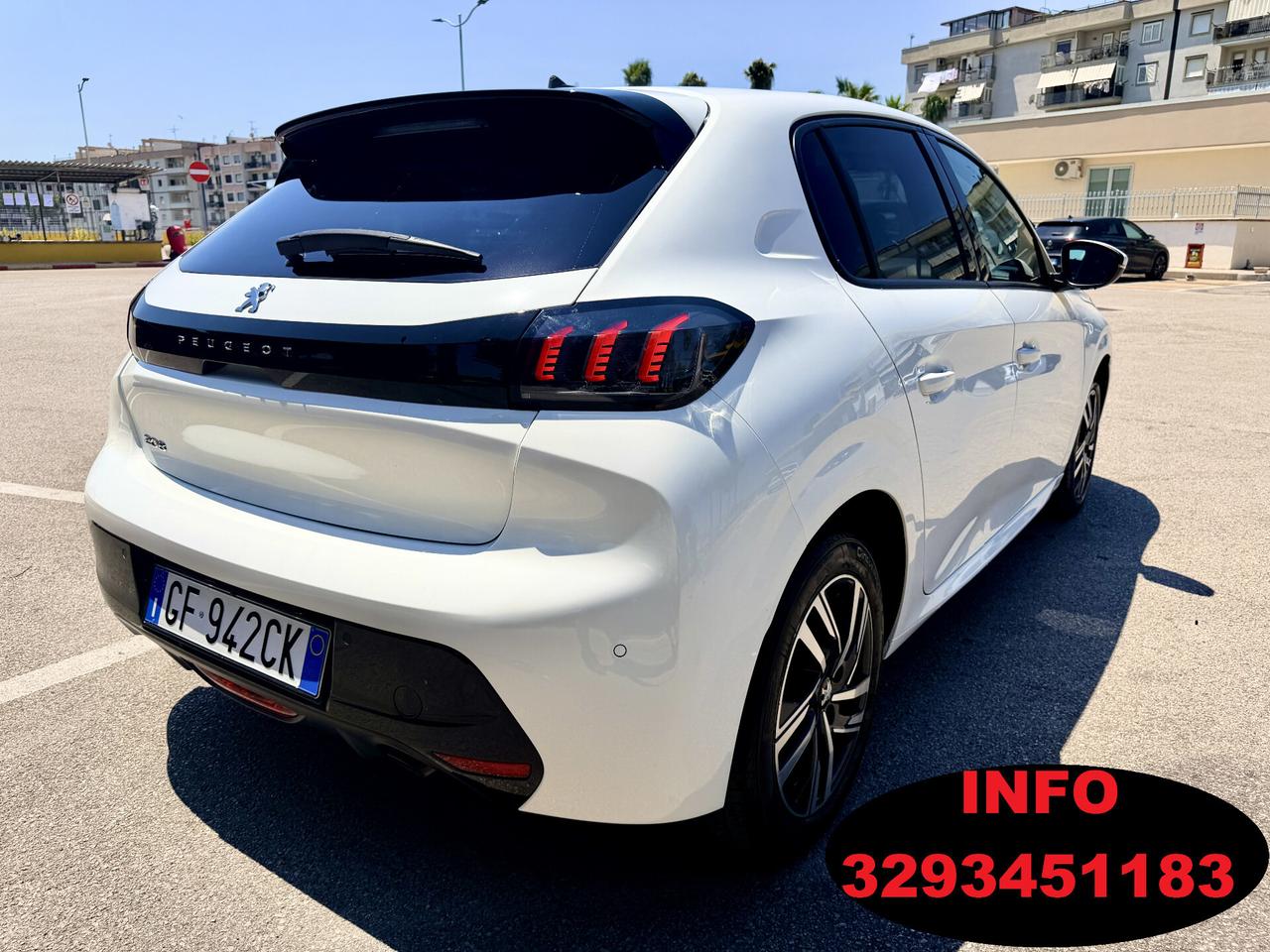 Peugeot 208 1.5 DIESEL BLUEHDI 102CV 5PORTE ALLURE 1PROPRIETARIO FULL