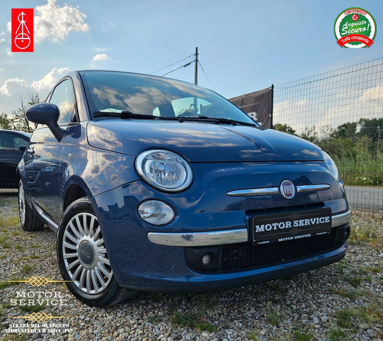 Fiat 500 1.2 Lounge PREZZO FINALE E REALE