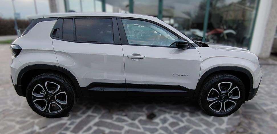 Jeep Avenger full-electric Summit fwd 156cv auto