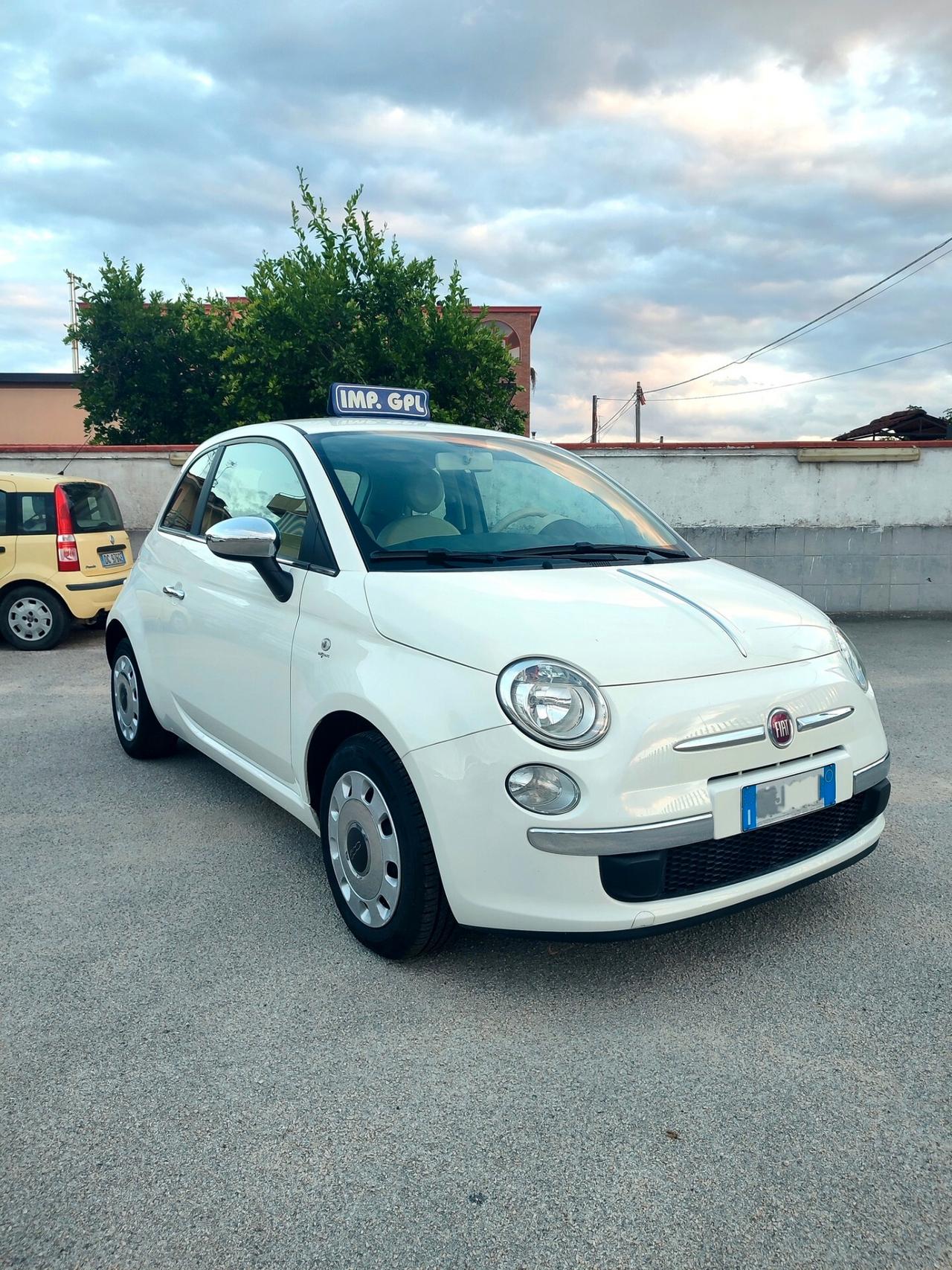 Fiat 500 1.2 GPL Pop