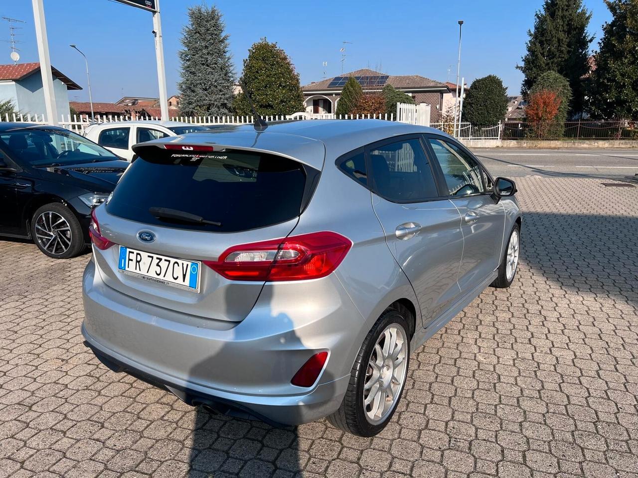Ford Fiesta 1.0 Ecoboost 125 CV 5 porte Vignale