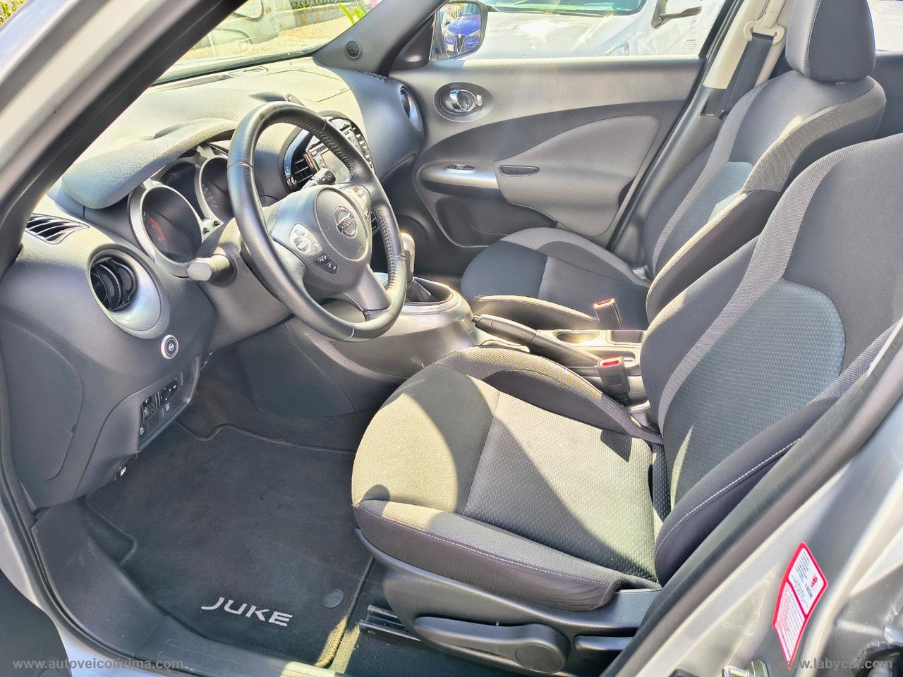 NISSAN Juke 1.6 GPL Business