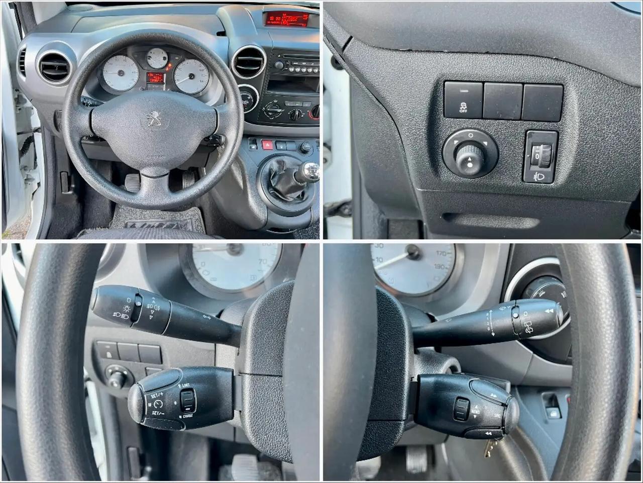 Peugeot Partner Tepee 1.6 BlueHDi 100cv E6 4X4 Dangel Endurance Control Active IVA INCLUSA