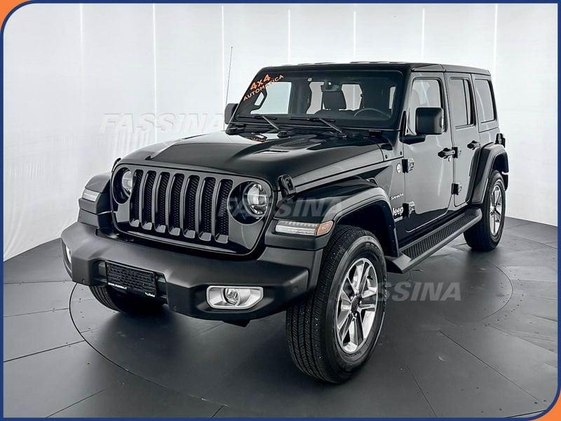 Jeep Wrangler Wrangler Unlimited 2.0 Turbo Sahara