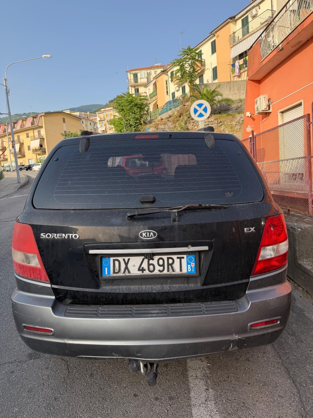 Kia Sorento 2.5 16V CRDI 4WD Active Class GANCIO TRAINO