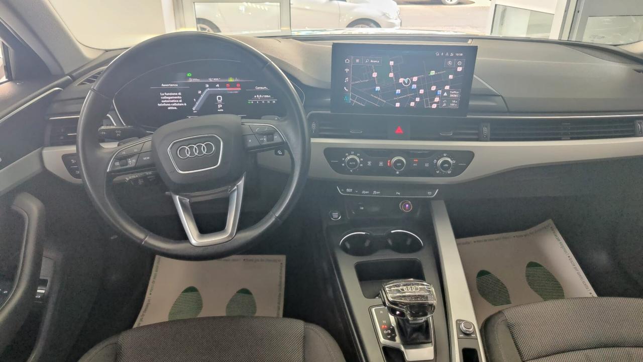 Audi A4 Avant 30 TDI 136 CV S tronic Business Hybrid
