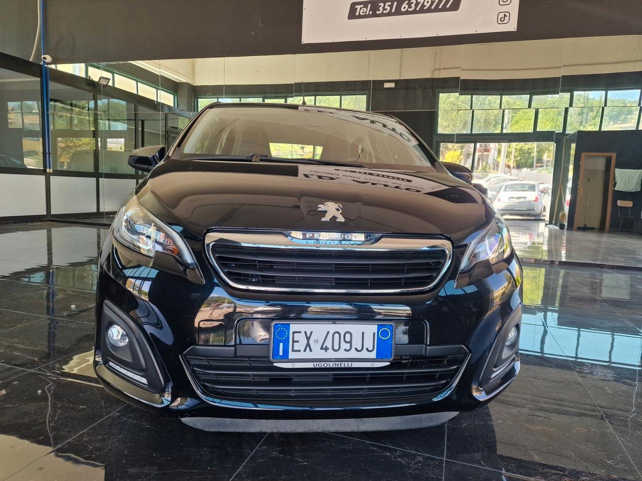 Peugeot 108 VTi 68 3 porte Access, 101 mila chilometri