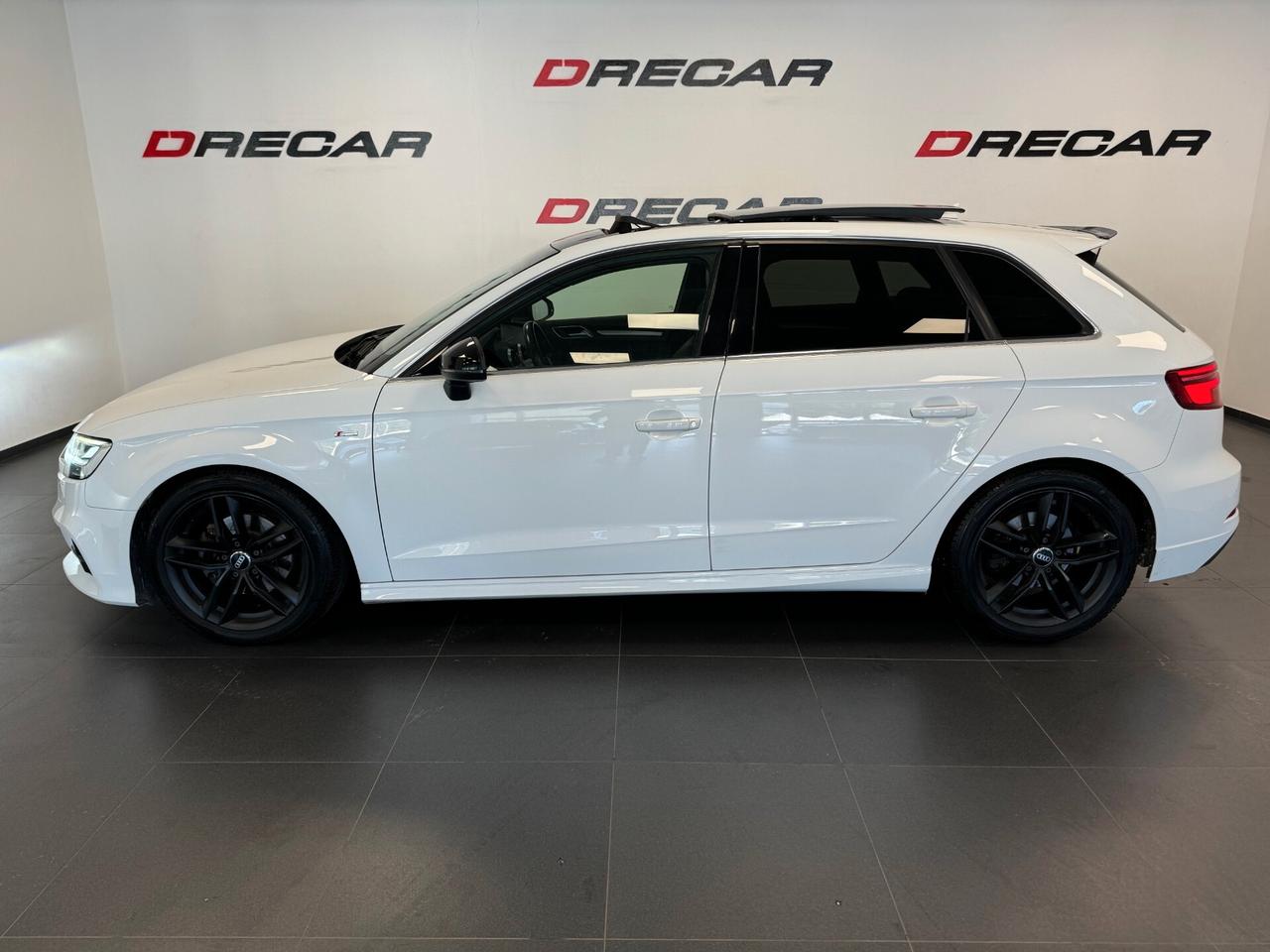 Audi A3 SPB 2.0 TDI S tronic Sport LINE GUSCIO TETTO