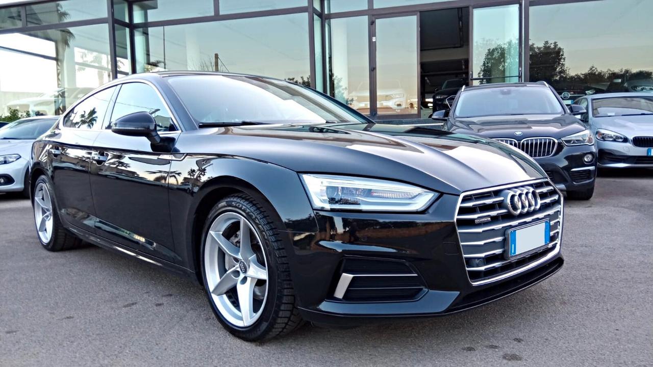 Audi A5 SPB 2.0 TDI 190CV Sport S-Tronic Quattro