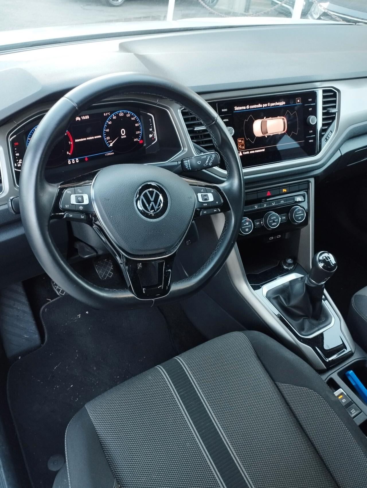 Volkswagen T-Roc 1.0 TSI Style BlueMotion Technology