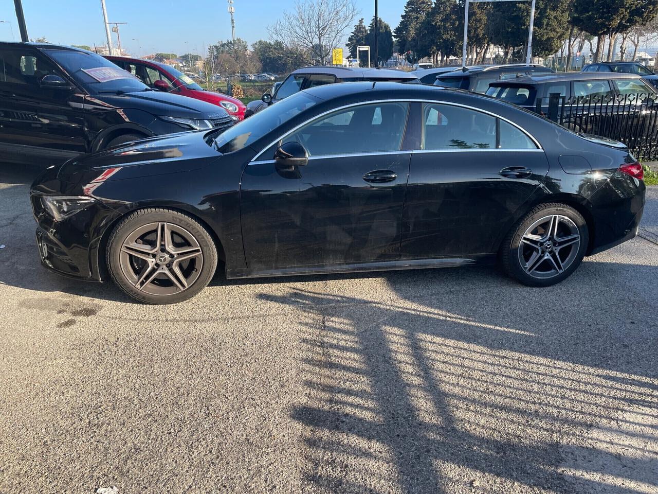 Mercedes-benz CLA 200 CLA 200 d Automatic pacchetto Amg