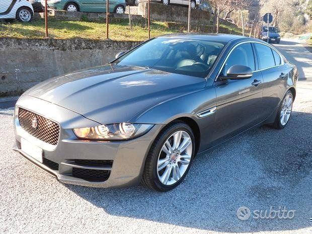 JAGUAR XE 2.0d(FERMA dal 2019)NAVI-PELLE,E6B
