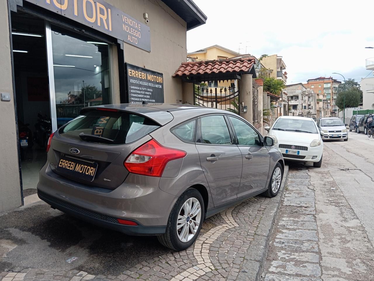 Ford Focus 1.6 TDCi 115 CV Titanium