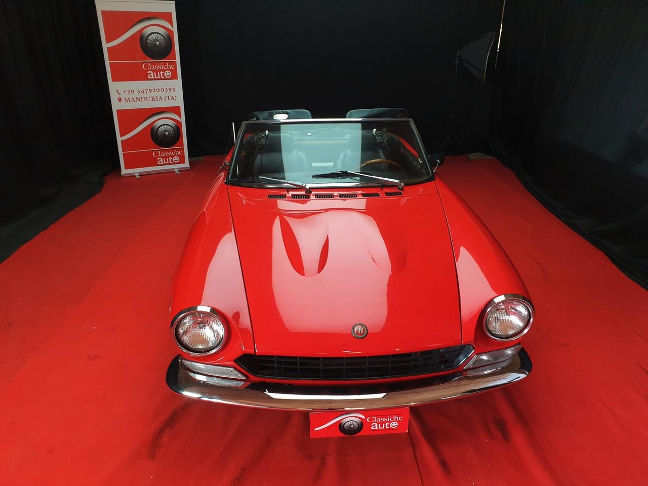 Fiat 124 Spider EUROPA PININF. ASI CON CRS