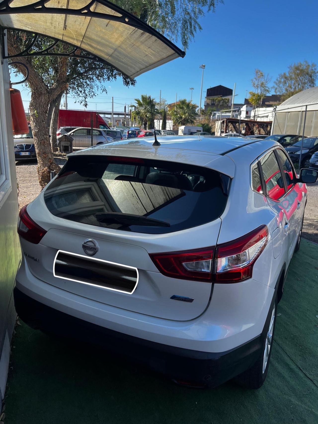 Nissan Qashqai 1.5dCi Tekna