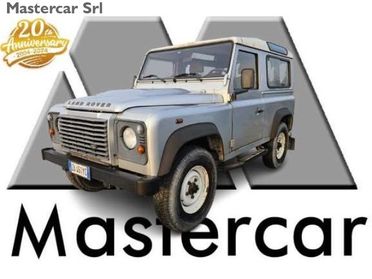 LAND ROVER Defender 90 2.4 td S 122cv - 4 POSTI - A/C clima - ZA461YC