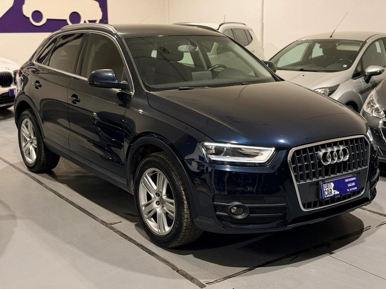 Audi Q3 2.0 TDI 177 CV quattro S tronic Line Edition
