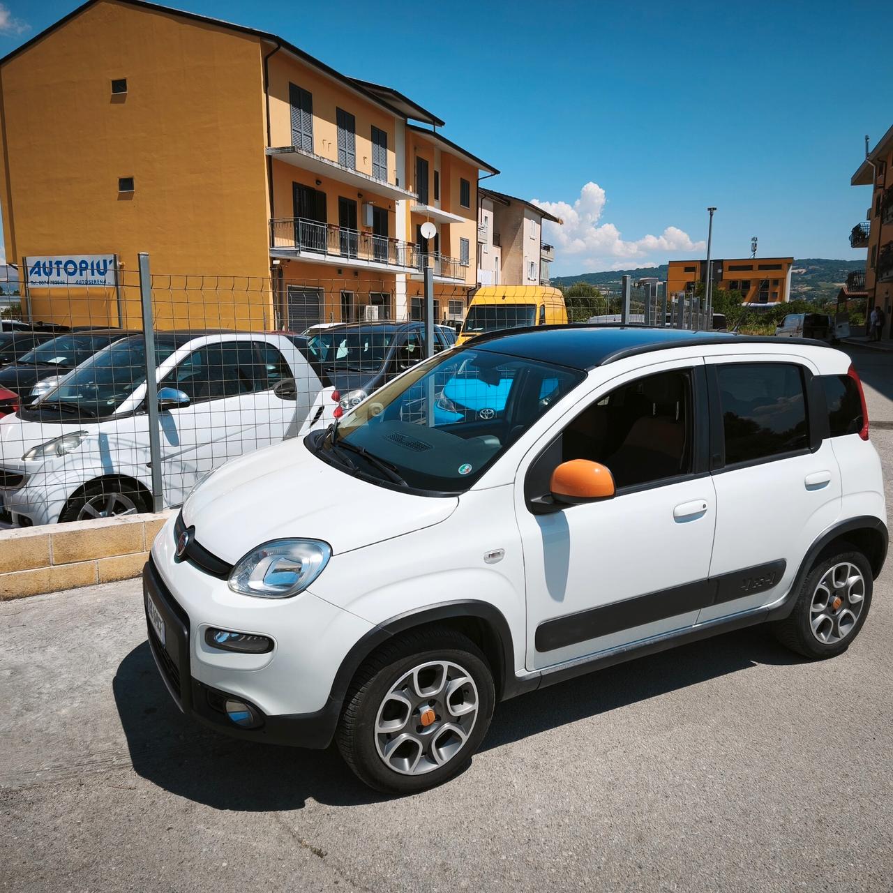 Fiat Panda 1.3 MJT S&S 4x4
