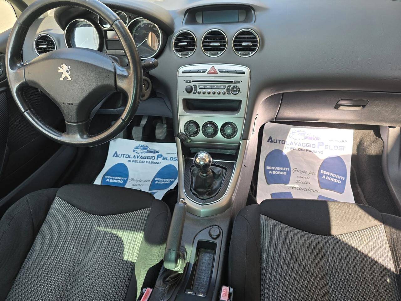 Peugeot 308 CC 1.6 e-HDi 112 cv