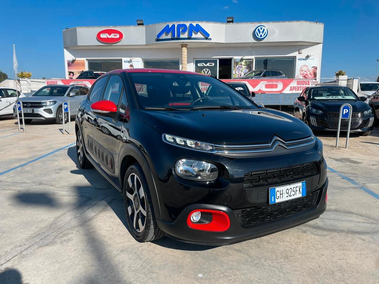 CITROEN C 3 1.2 BENZINA 82CV