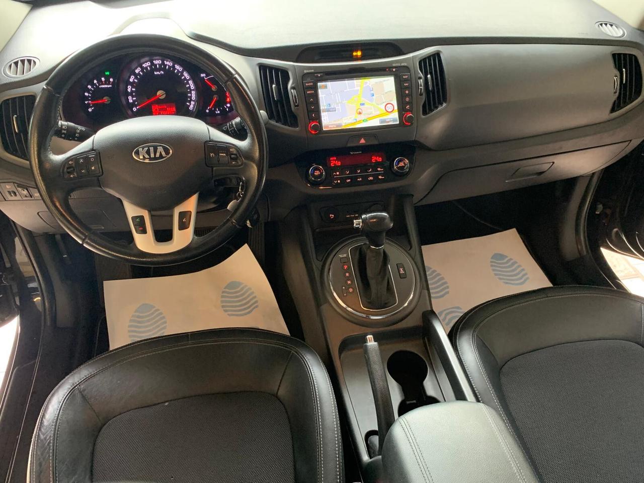 Kia Sportage 2.0 CRDI VGT AWD Plus