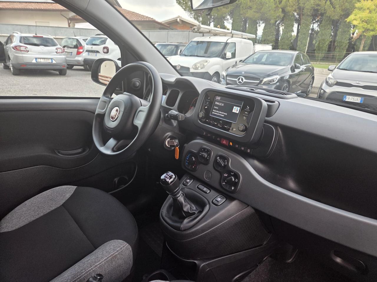 Fiat Panda 1.0 FireFly S&S Hybrid Red