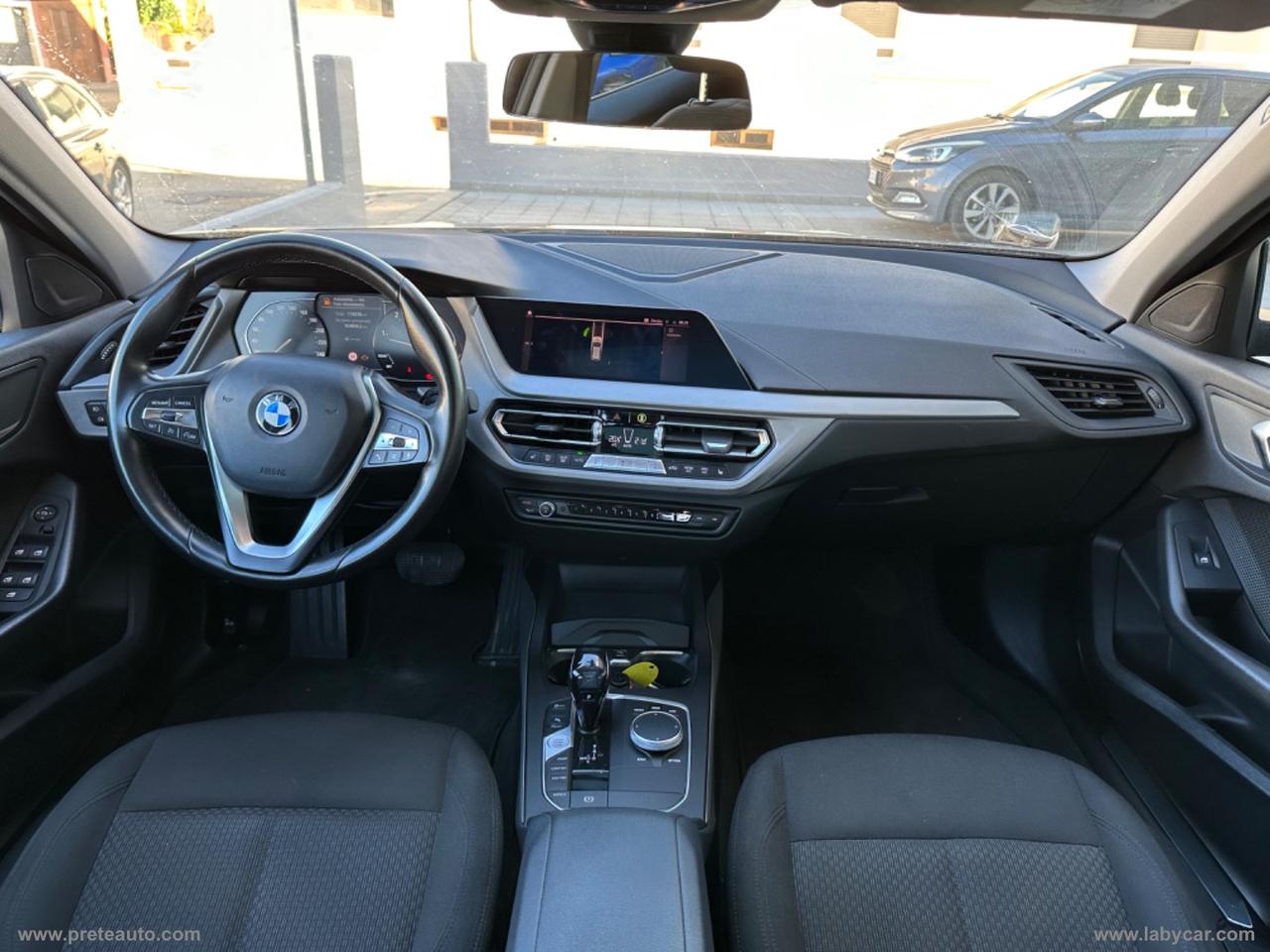 BMW 118d 5p. Business Advantage AUT. TETTO PANORAMICO
