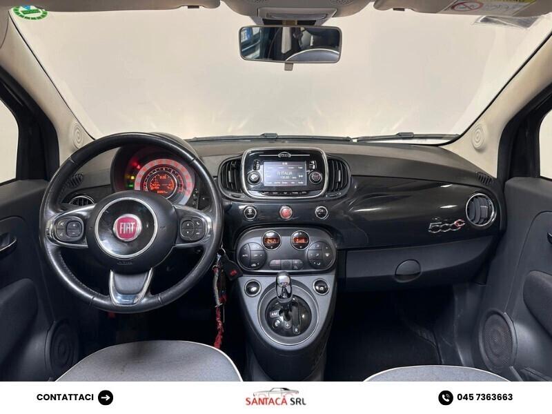 Fiat 500 C 1.2 Cabrio - Cambio automatico