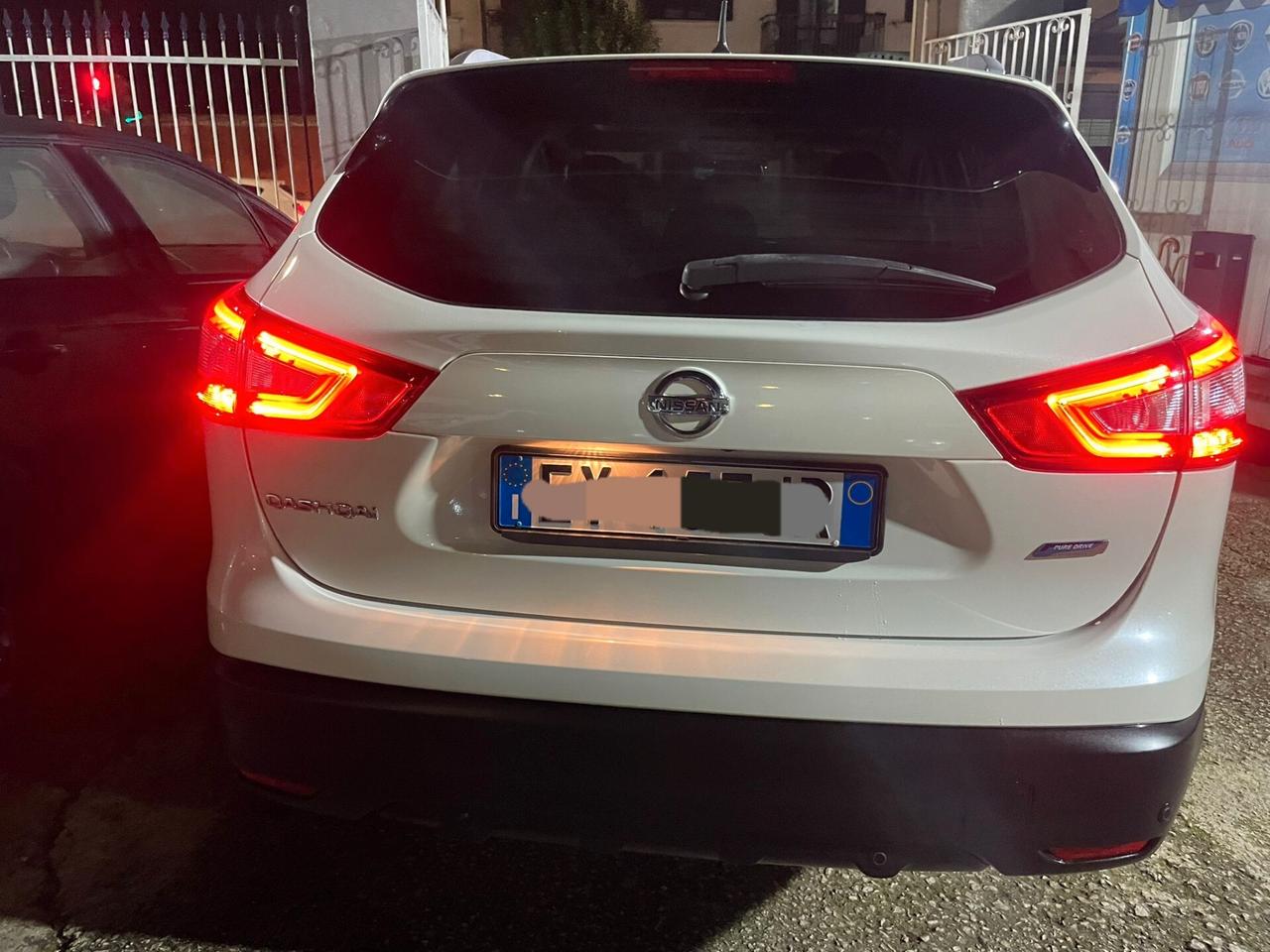 Nissan Qashqai 1.5 dCi Tekna