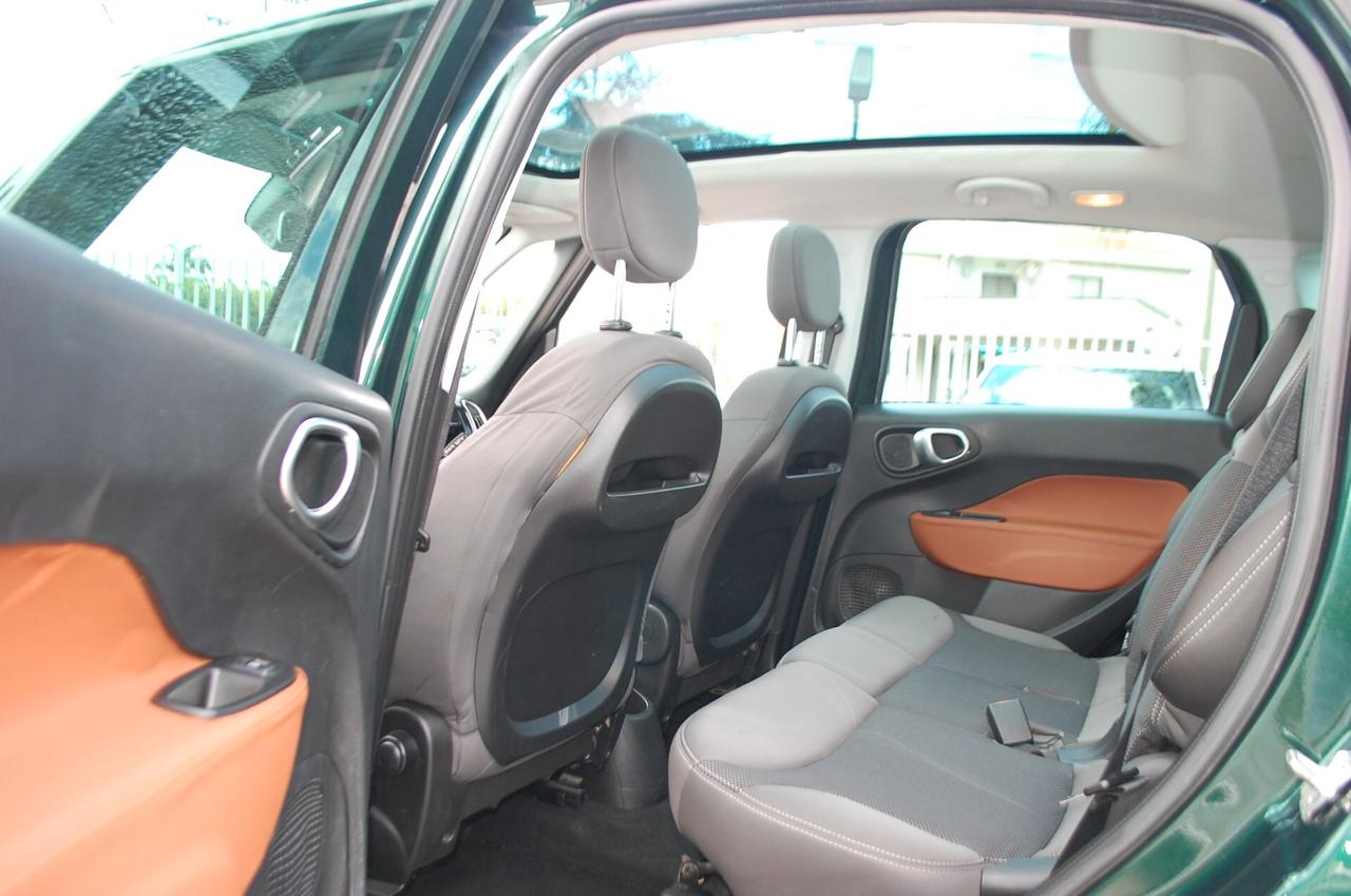 Fiat 500L 1.3 mjt Trekking 85CV Uff Italy Tetto Navi USB