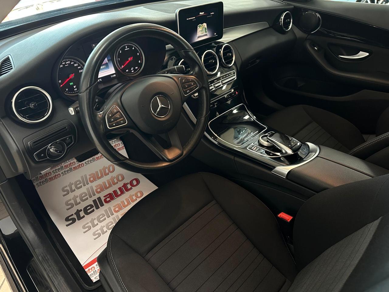 Mercedes-benz C 220 C 220 d S.W. Auto Premium