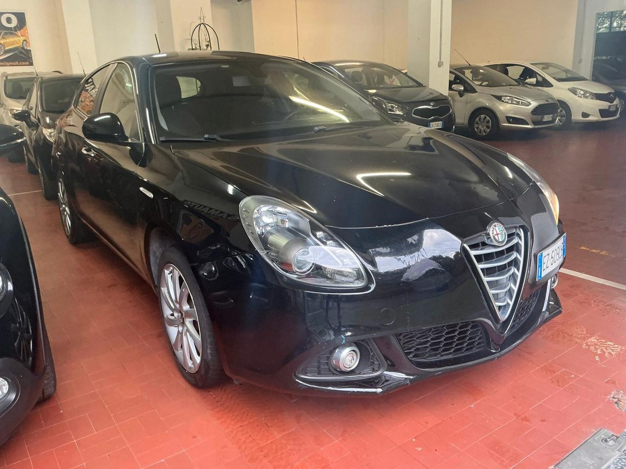 Alfa Romeo Giulietta 1.4 Turbo 120 CV GPL Distinctive