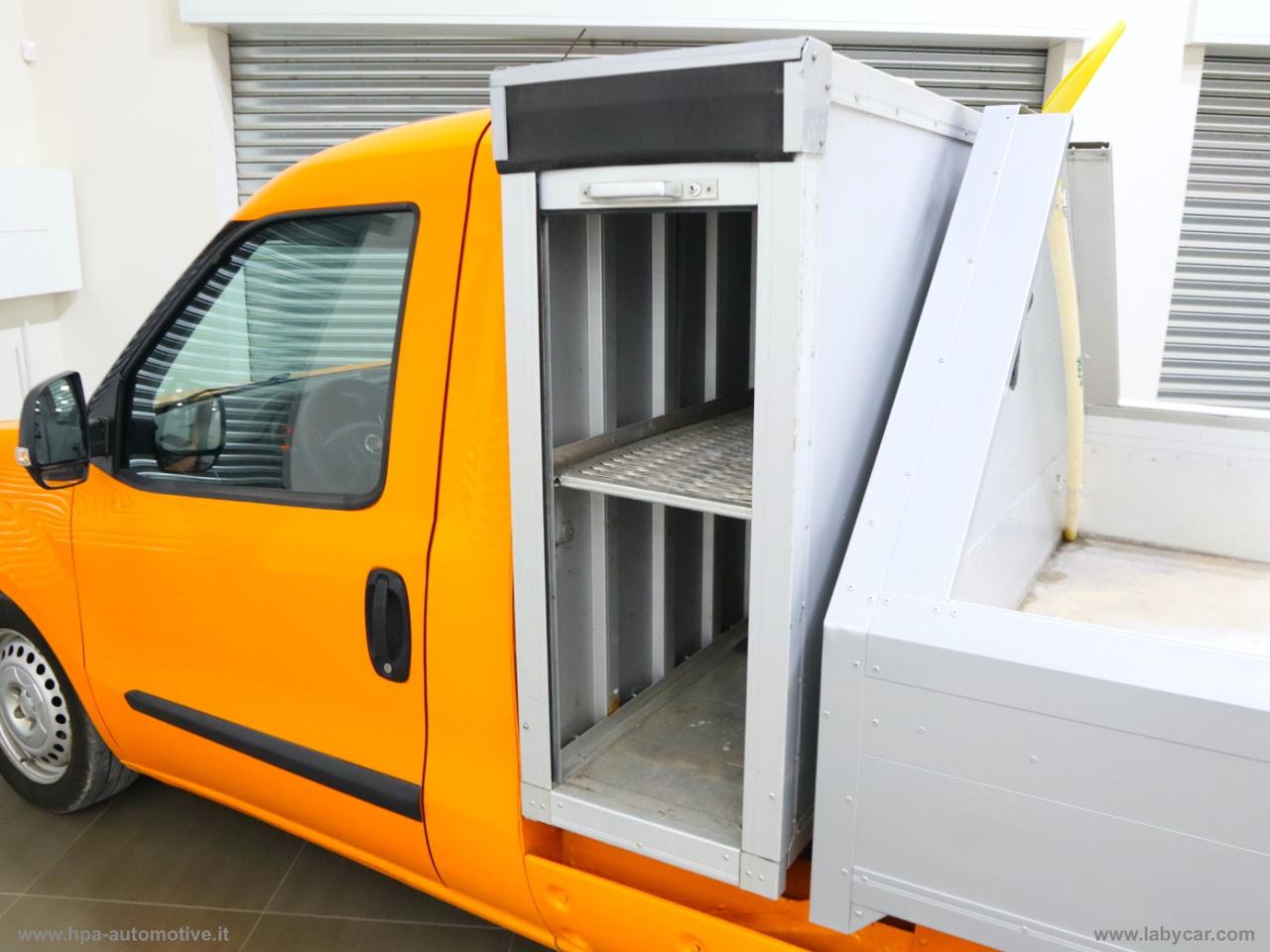 FIAT Doblò 1.6MJT 101CV Cassonato RIBALTABILE CLIMA AUTOMATICO
