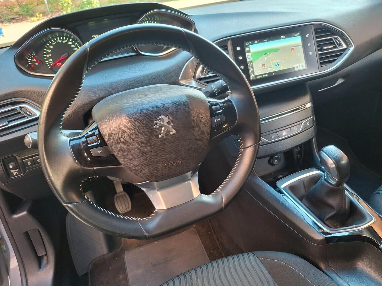 Peugeot 308-1.6 HDi 100 SW Business*SOLO 79000 KM.*