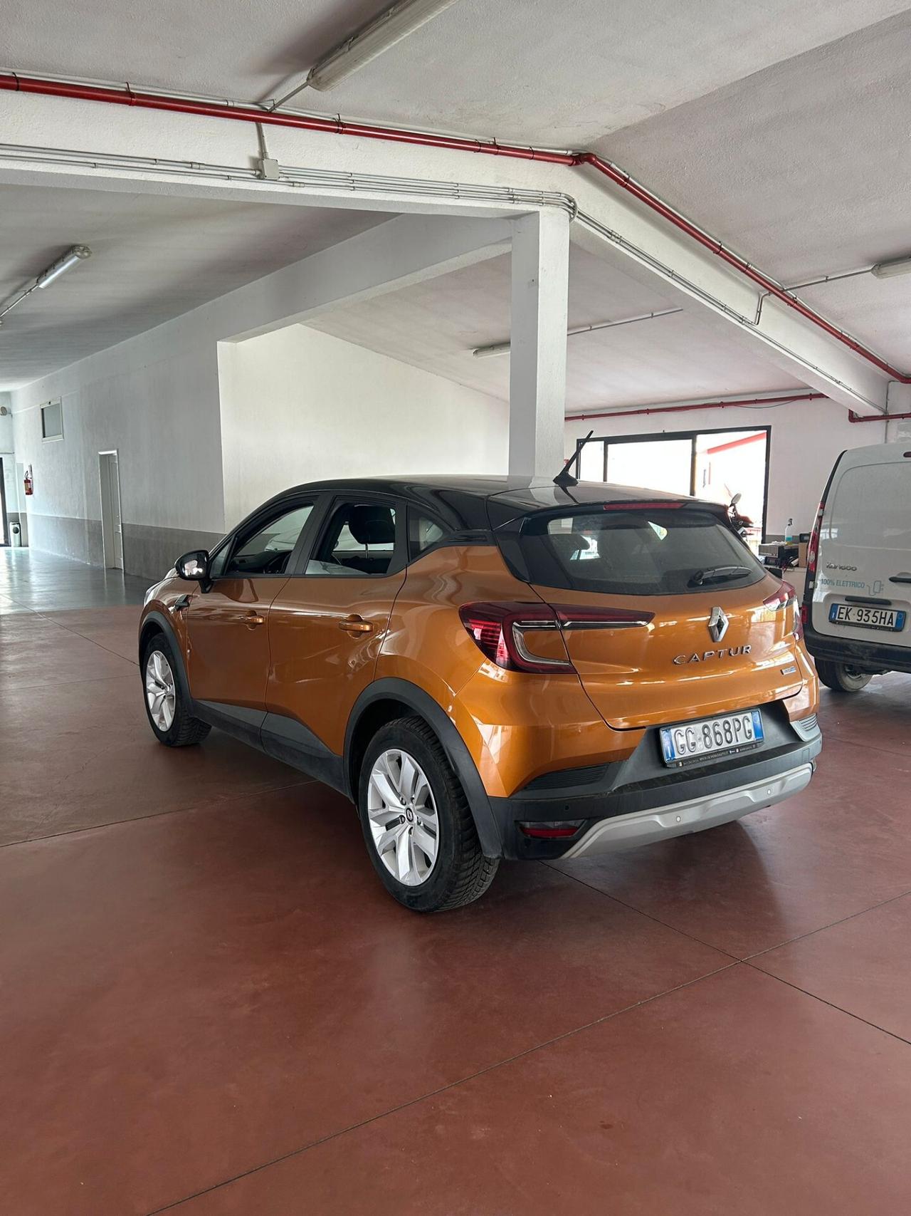 Renault Captur Mild Hybrid