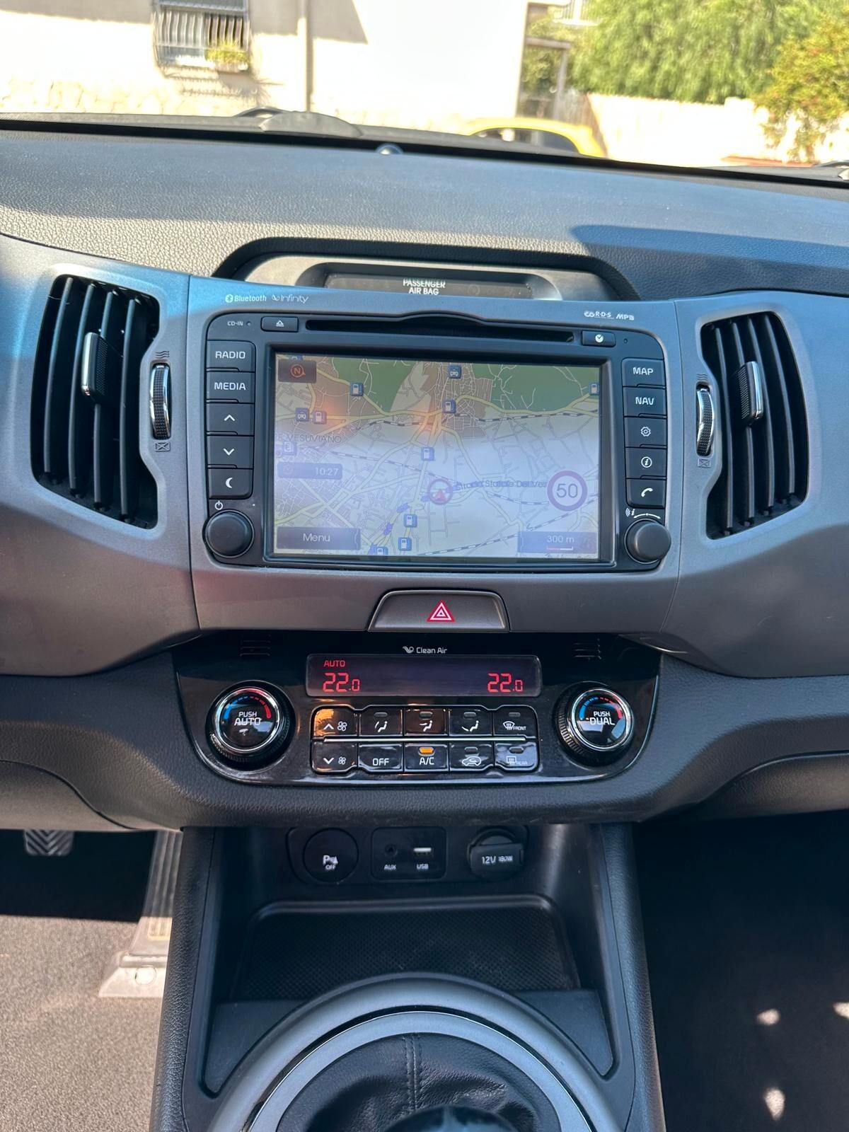 Kia Sportage 1.7 CRDI VGT 2WD high tech-2015