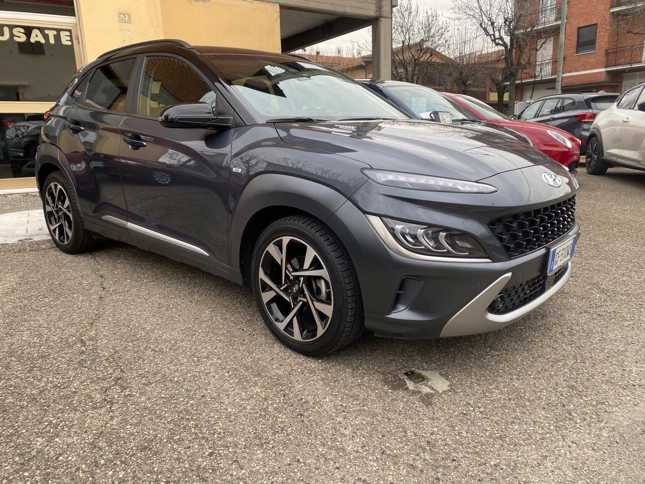 Hyundai Kona 1.0 T-GDI Hybrid 48V iMT XLine NEOPATENTATI!!!